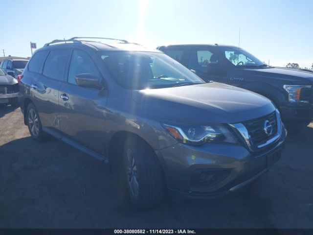 NISSAN PATHFINDER 2017 5n1dr2mn5hc628263