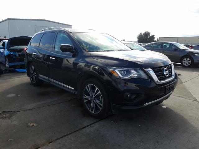 NISSAN PATHFINDER 2017 5n1dr2mn5hc628733