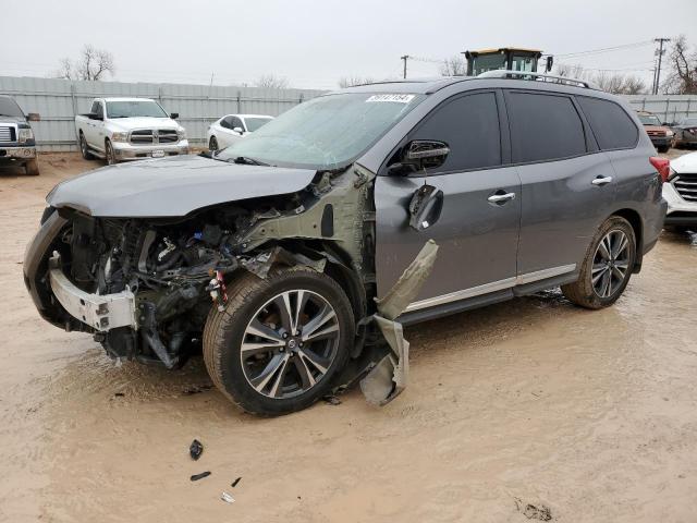 NISSAN PATHFINDER 2017 5n1dr2mn5hc630319