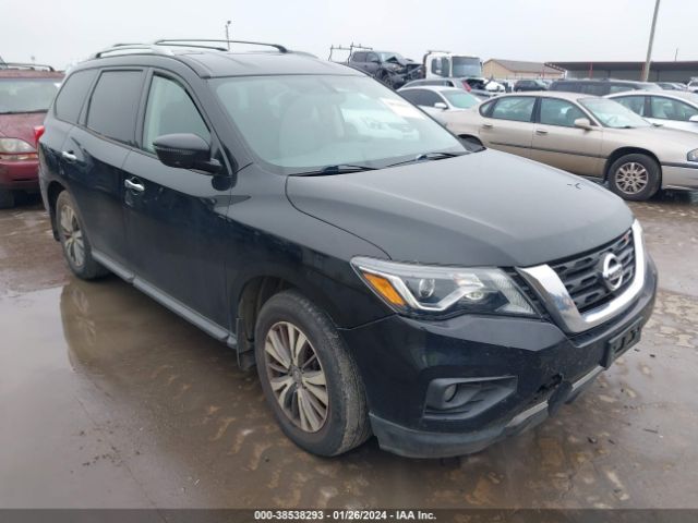 NISSAN PATHFINDER 2017 5n1dr2mn5hc630854