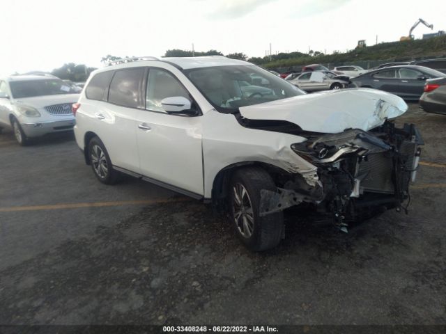 NISSAN PATHFINDER 2017 5n1dr2mn5hc631664