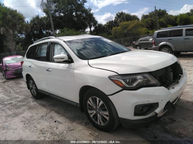 NISSAN PATHFINDER 2017 5n1dr2mn5hc631678