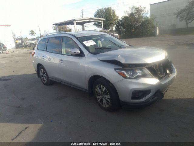 NISSAN PATHFINDER 2017 5n1dr2mn5hc637903