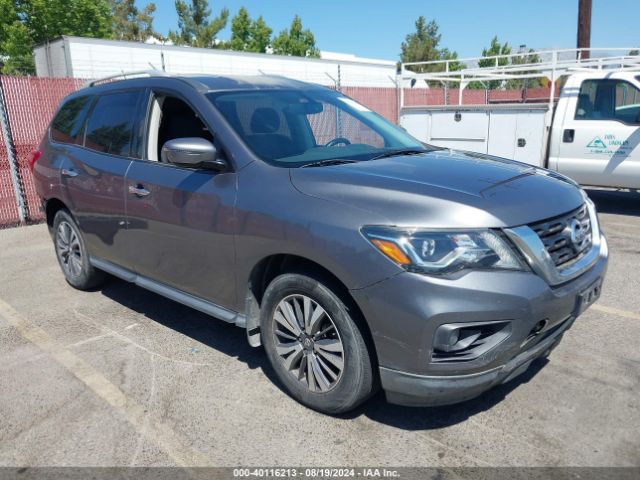 NISSAN PATHFINDER 2017 5n1dr2mn5hc641546