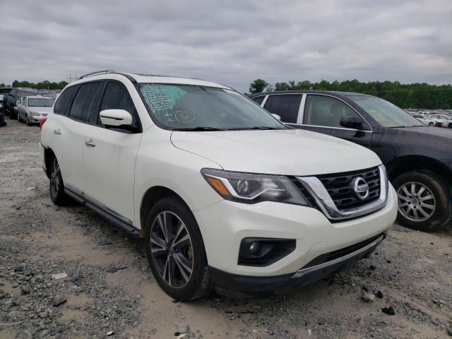 NISSAN PATHFINDER 2017 5n1dr2mn5hc646620