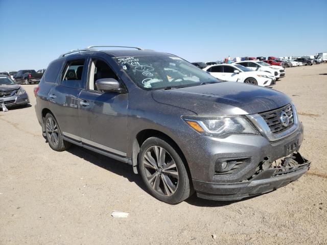 NISSAN PATHFINDER 2017 5n1dr2mn5hc649226