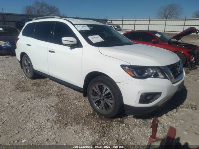 NISSAN PATHFINDER 2017 5n1dr2mn5hc660534