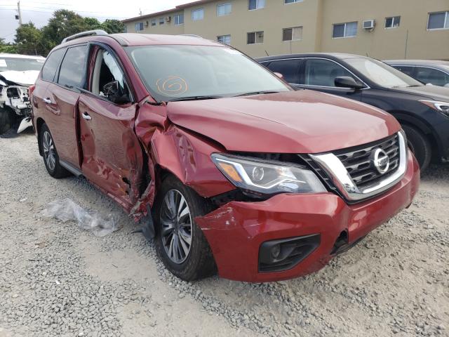 NISSAN PATHFINDER 2017 5n1dr2mn5hc661134