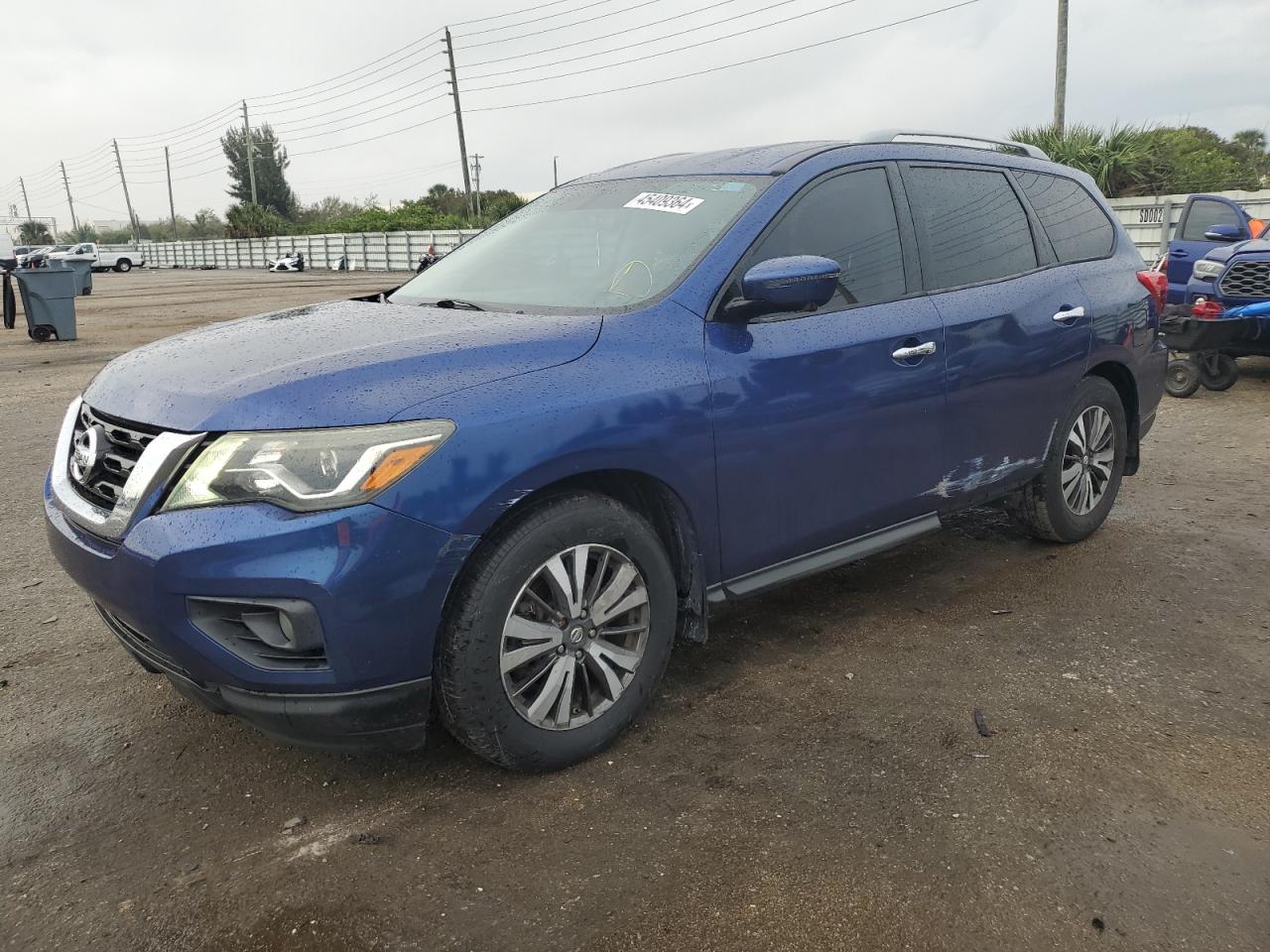 NISSAN PATHFINDER 2017 5n1dr2mn5hc668648