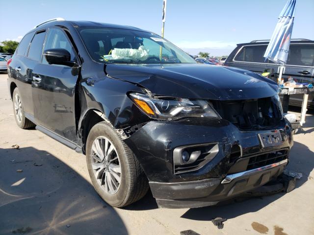 NISSAN PATHFINDER 2017 5n1dr2mn5hc669637