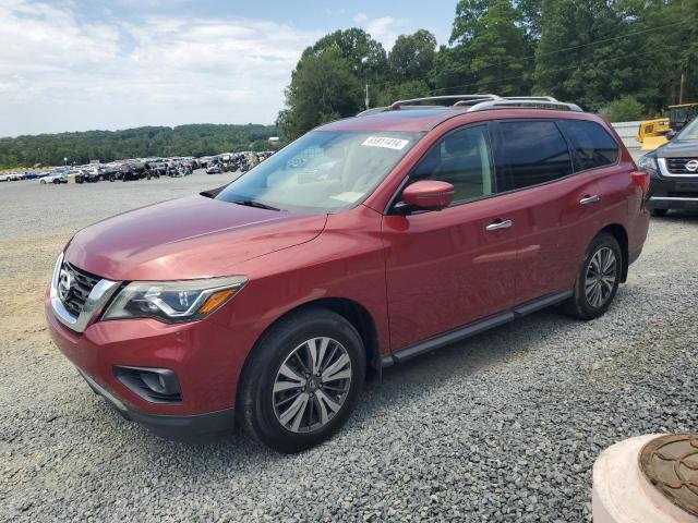 NISSAN PATHFINDER 2017 5n1dr2mn5hc672747