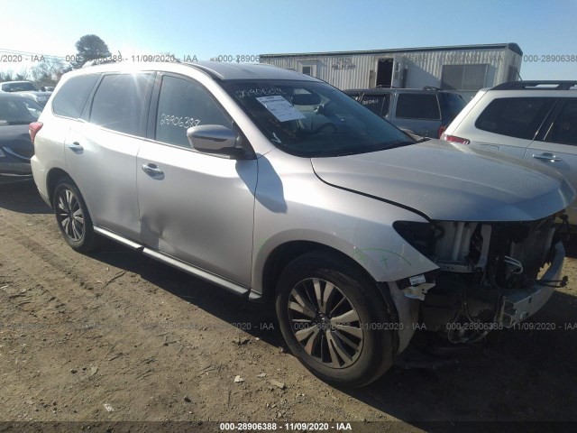 NISSAN PATHFINDER 2017 5n1dr2mn5hc672912