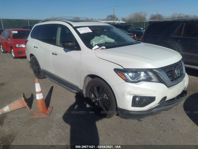 NISSAN PATHFINDER 2017 5n1dr2mn5hc676166