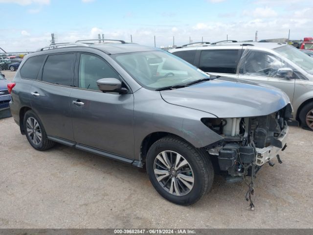 NISSAN PATHFINDER 2017 5n1dr2mn5hc677642