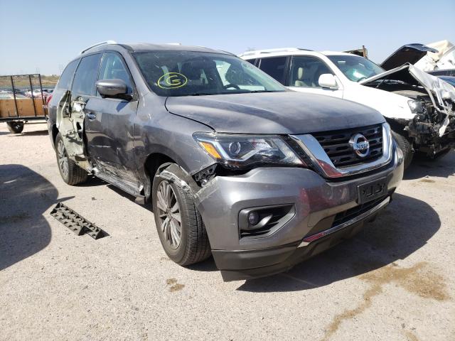 NISSAN PATHFINDER 2017 5n1dr2mn5hc678211