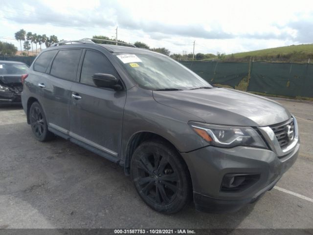 NISSAN PATHFINDER 2017 5n1dr2mn5hc682114