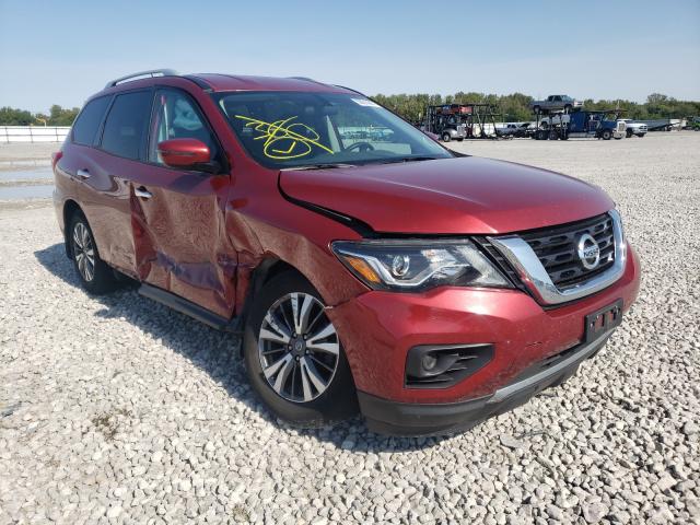 NISSAN PATHFINDER 2017 5n1dr2mn5hc684655