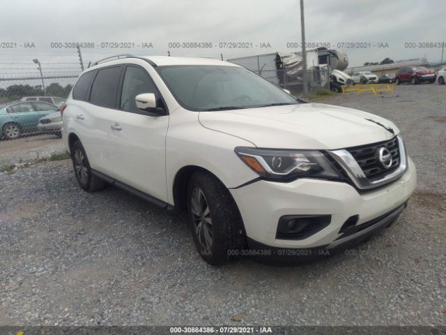 NISSAN PATHFINDER 2017 5n1dr2mn5hc687300