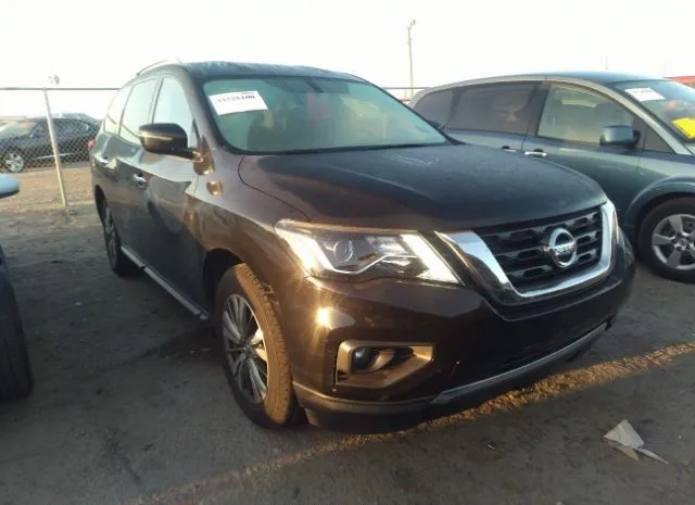 NISSAN PATHFINDER 2017 5n1dr2mn5hc689631