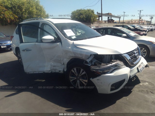 NISSAN PATHFINDER 2017 5n1dr2mn5hc689841