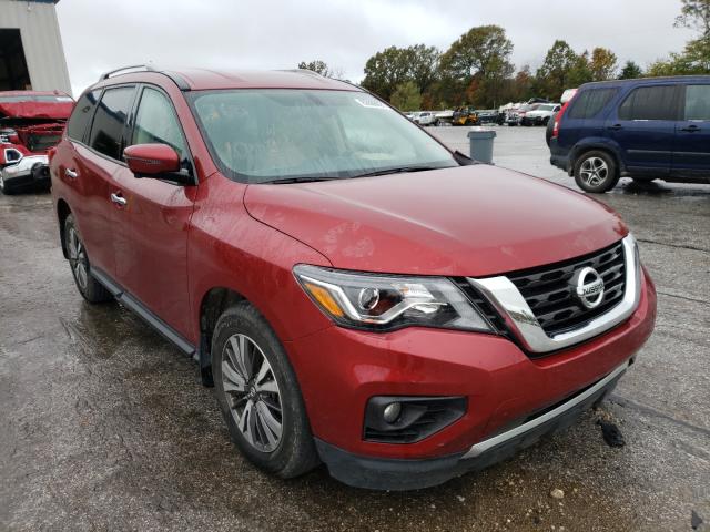 NISSAN PATHFINDER 2017 5n1dr2mn5hc901850