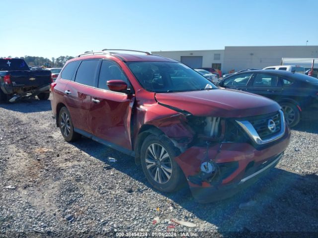 NISSAN PATHFINDER 2017 5n1dr2mn5hc903663