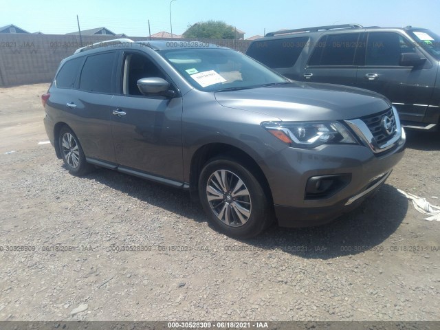 NISSAN PATHFINDER 2017 5n1dr2mn5hc906708