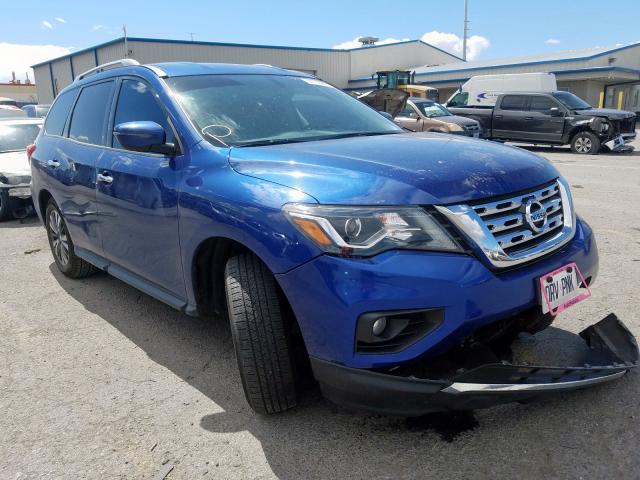 NISSAN PATHFINDER 2018 5n1dr2mn5jc604647