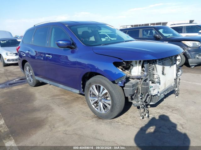 NISSAN PATHFINDER 2018 5n1dr2mn5jc614045