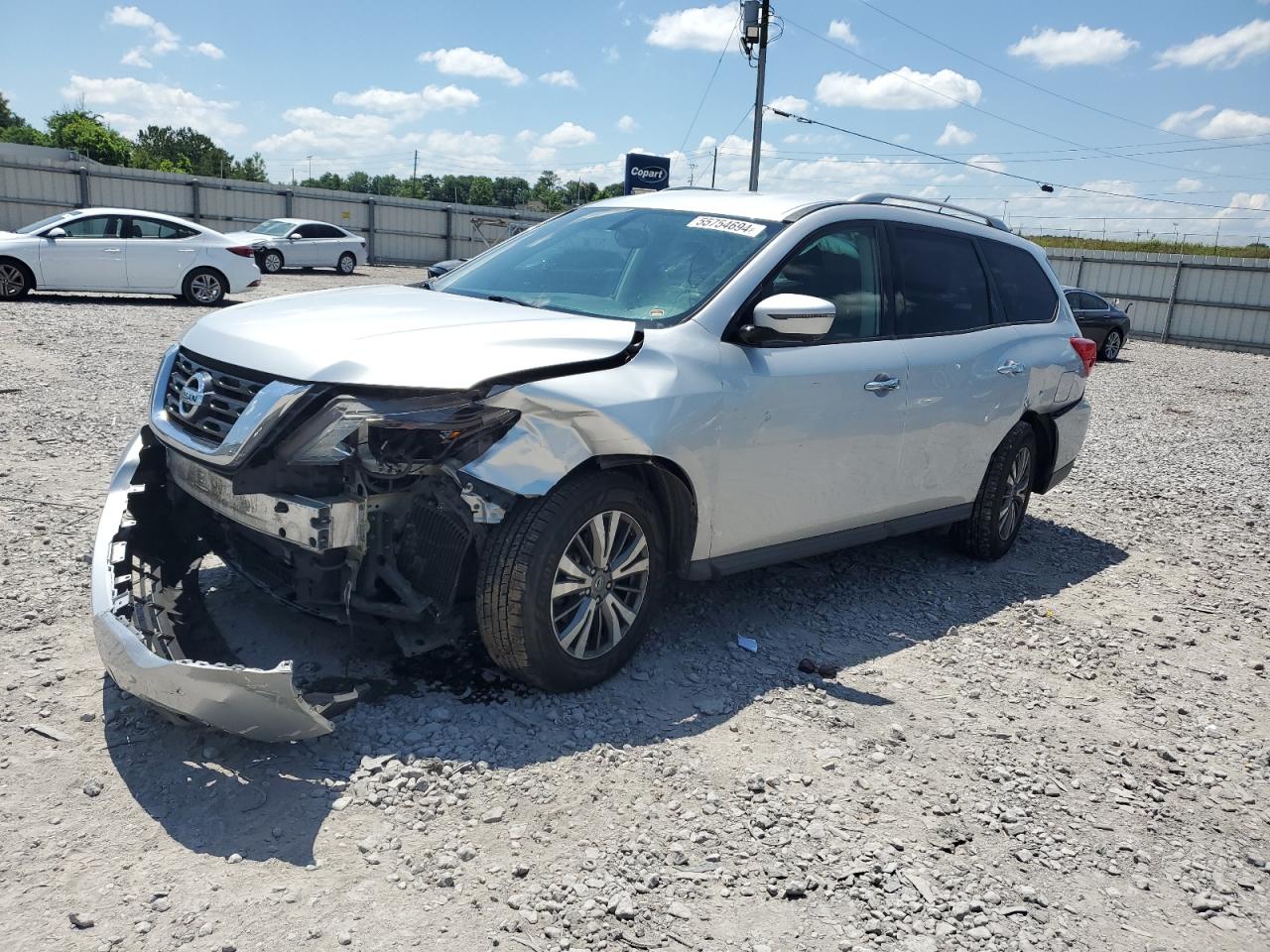 NISSAN PATHFINDER 2018 5n1dr2mn5jc634845