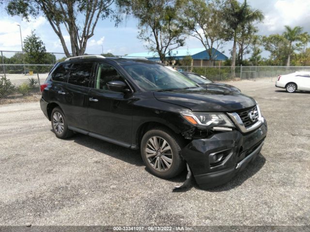 NISSAN PATHFINDER 2018 5n1dr2mn5jc635882