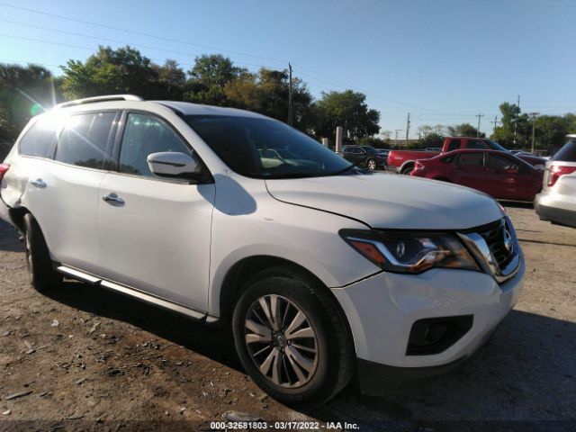 NISSAN PATHFINDER 2018 5n1dr2mn5jc642038