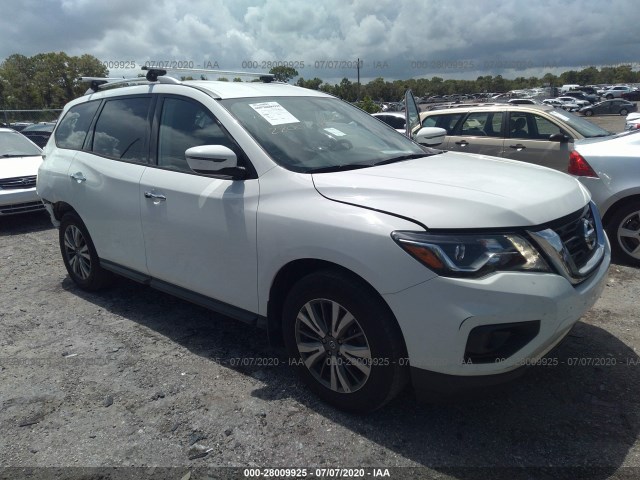 NISSAN PATHFINDER 2018 5n1dr2mn5jc645182