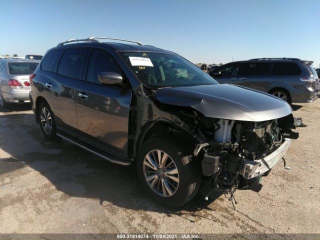 NISSAN PATHFINDER 2018 5n1dr2mn5jc651273