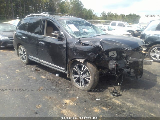 NISSAN PATHFINDER 2018 5n1dr2mn5jc656828