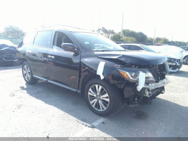 NISSAN PATHFINDER 2018 5n1dr2mn5jc663679