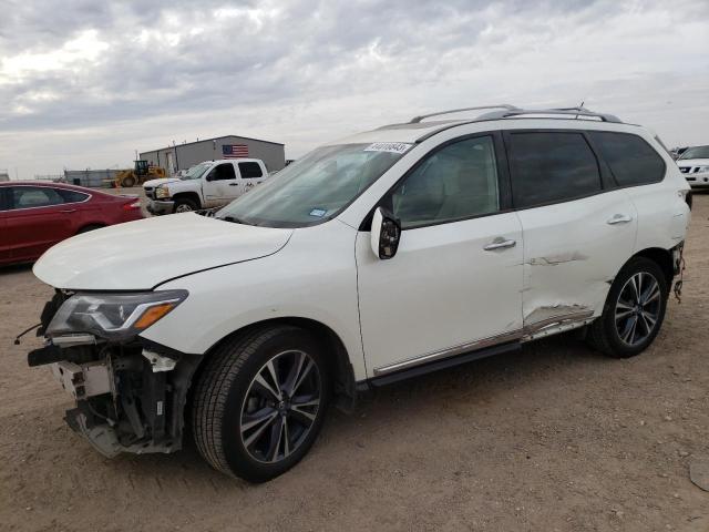 NISSAN PATHFINDER 2018 5n1dr2mn5jc666730