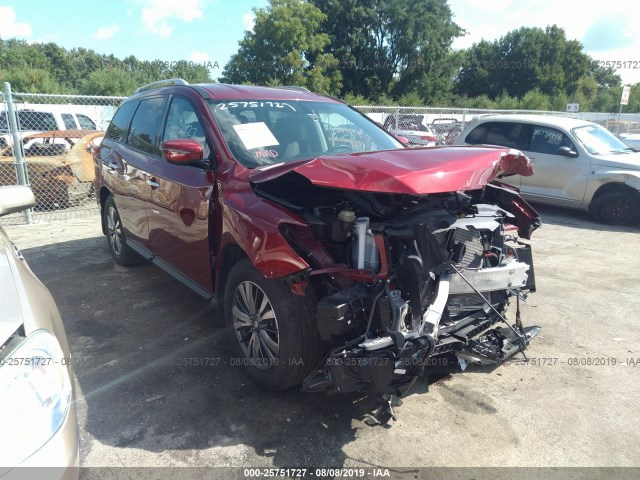 NISSAN PATHFINDER 2018 5n1dr2mn5jc666890