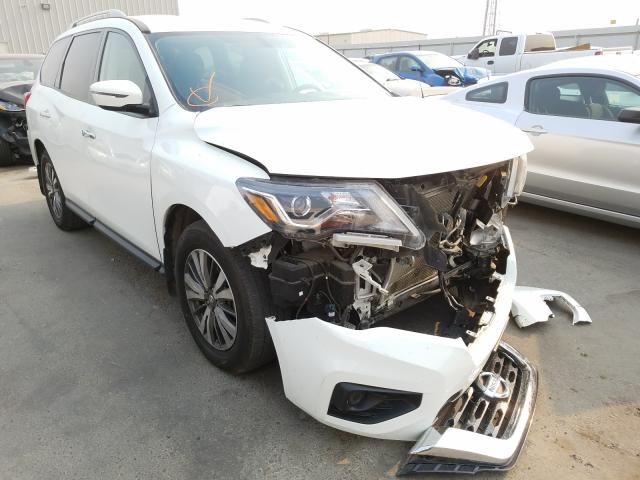 NISSAN PATHFINDER 2018 5n1dr2mn5jc667246