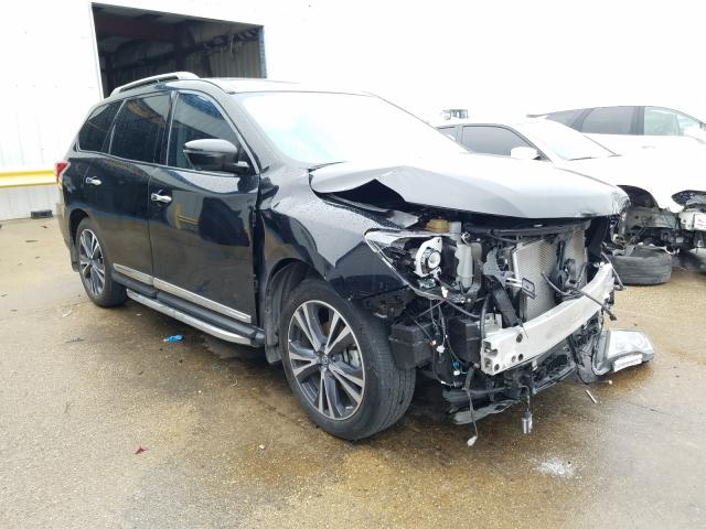 NISSAN PATHFINDER 2018 5n1dr2mn5jc675573