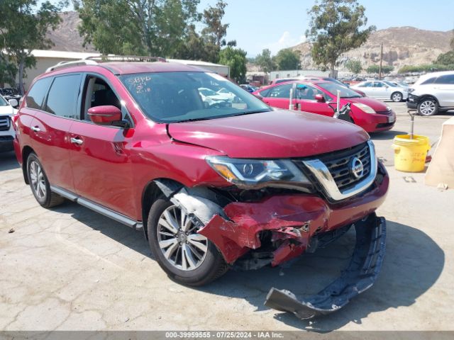 NISSAN PATHFINDER 2018 5n1dr2mn5jc679218