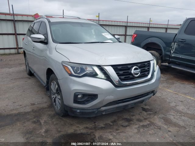 NISSAN PATHFINDER 2019 5n1dr2mn5kc586300