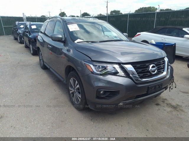 NISSAN PATHFINDER 2019 5n1dr2mn5kc594591