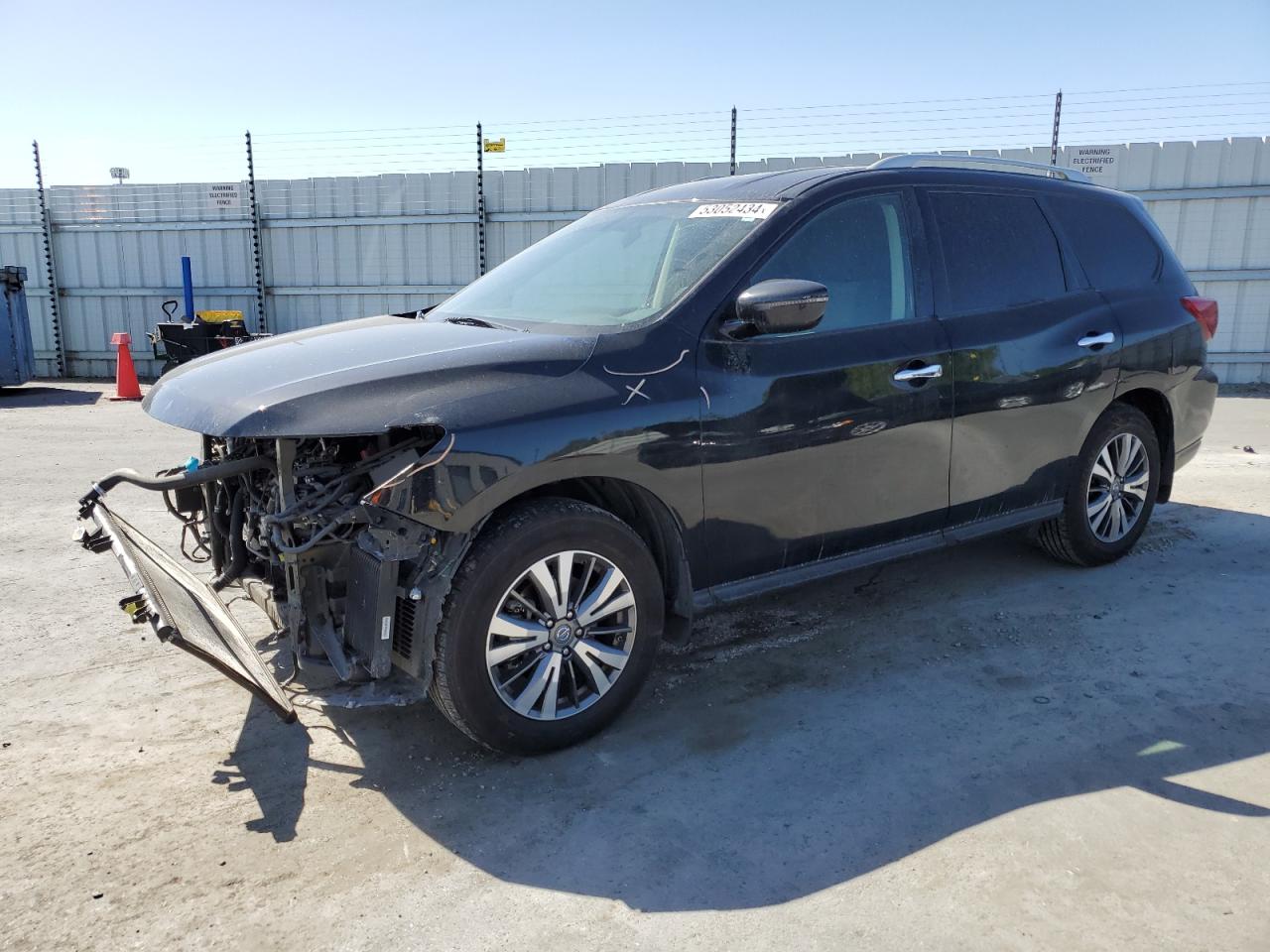 NISSAN PATHFINDER 2019 5n1dr2mn5kc598298