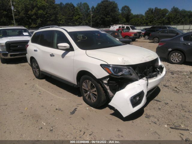 NISSAN PATHFINDER 2019 5n1dr2mn5kc598303