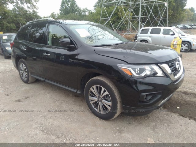 NISSAN PATHFINDER 2019 5n1dr2mn5kc604066