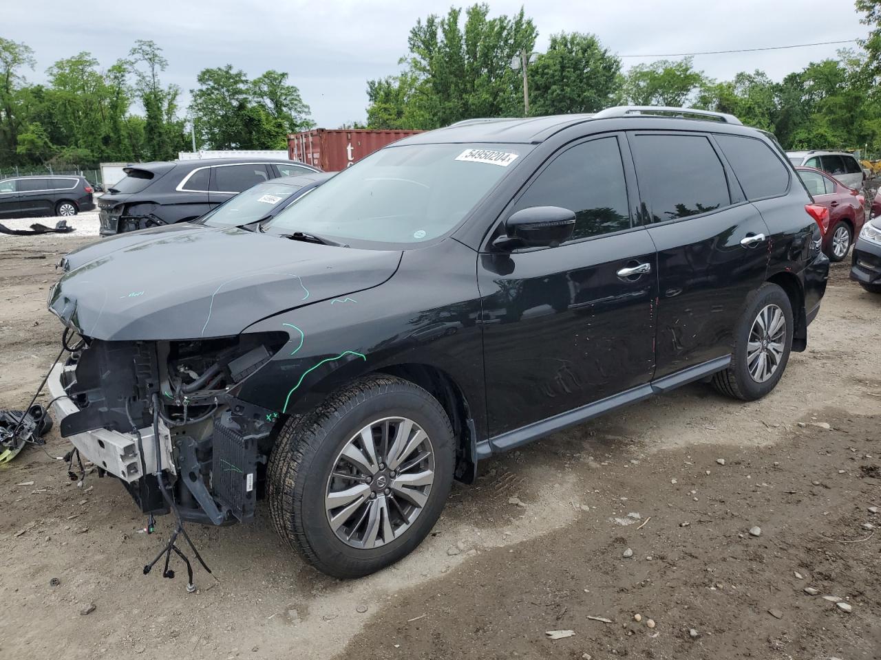 NISSAN PATHFINDER 2019 5n1dr2mn5kc615228