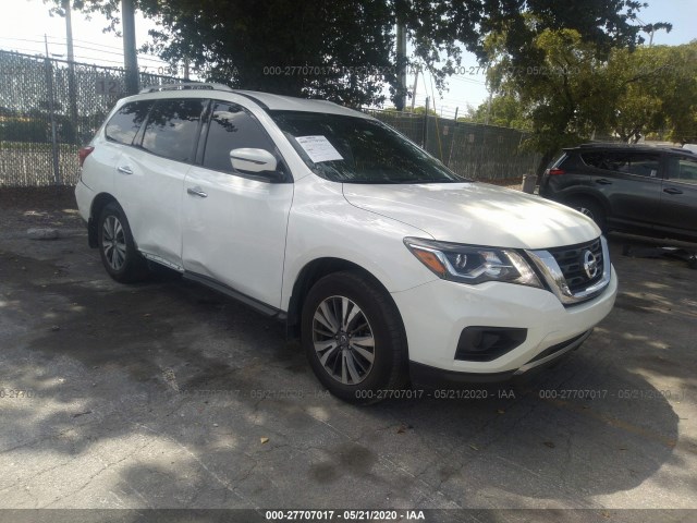 NISSAN PATHFINDER 2019 5n1dr2mn5kc630165