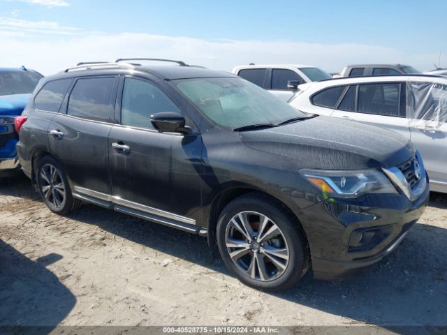 NISSAN PATHFINDER 2019 5n1dr2mn5kc637312