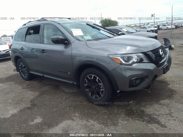 NISSAN PATHFINDER 2019 5n1dr2mn5kc640727